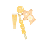 essence - *Care Bears* - Lip gloss with keychain - 03: More Fun, Please