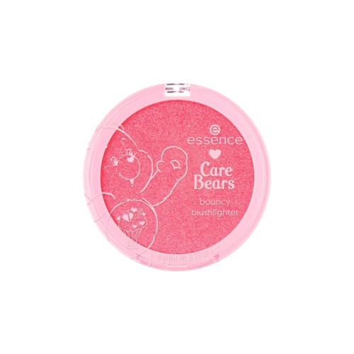 essence - *Care Bears* - Highlighter Blush Bouncy - 01: Beary Into You