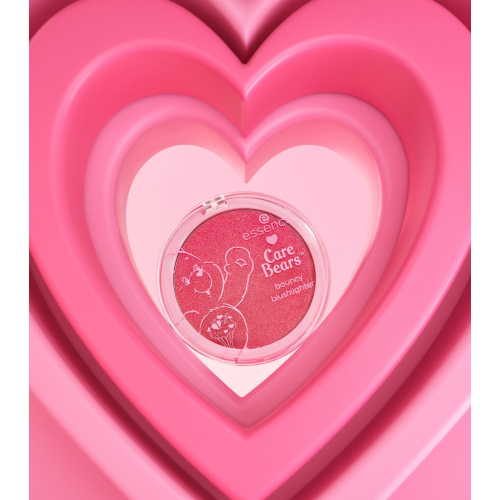 essence - *Care Bears* - Highlighter Blush Bouncy - 01: Beary Into You