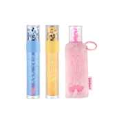 essence - *Care Bears* - Trio of lip oils with keychain
