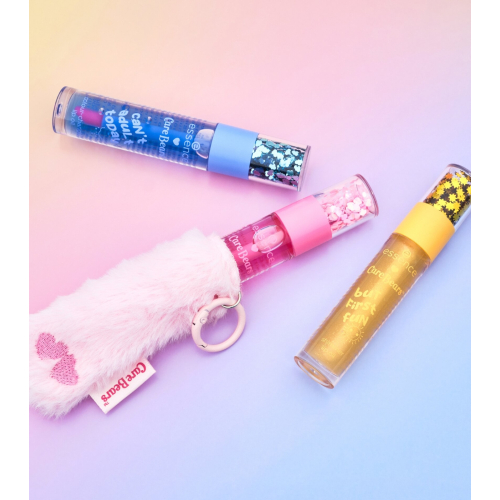 essence - *Care Bears* - Trio of lip oils with keychain