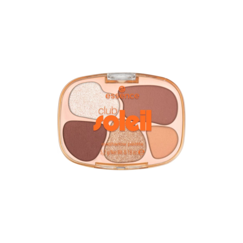 essence - *Club Soleil* - Eyeshadow palette - Soleil? Say no more!