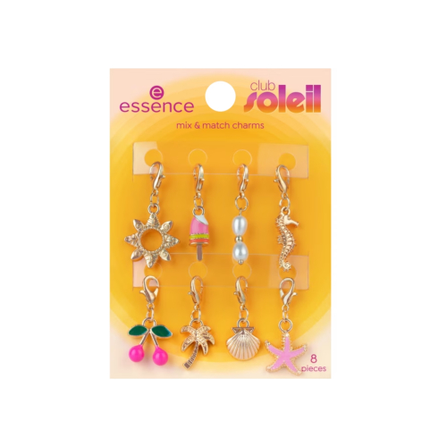 essence - *Club Soleil* - Set of 8 charms Mix & Match