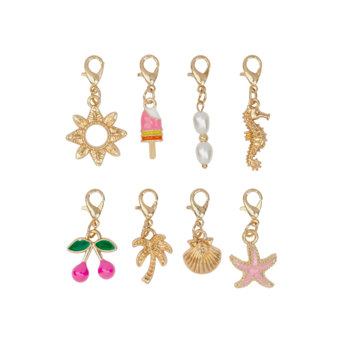 essence - *Club Soleil* - Set of 8 charms Mix & Match