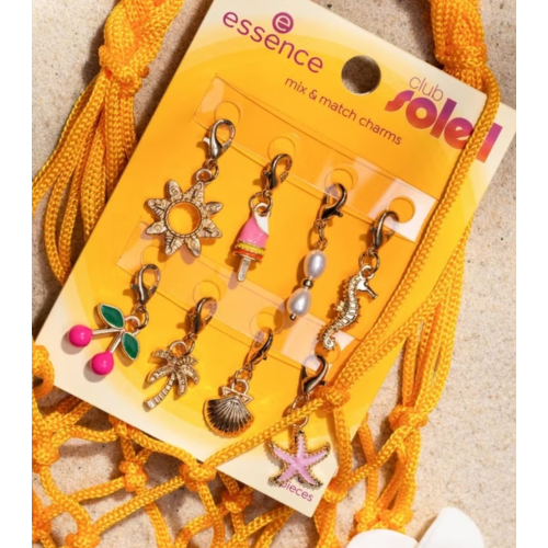 essence - *Club Soleil* - Set of 8 charms Mix & Match