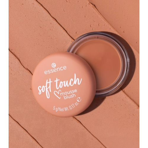 essence - Mousse blush Soft Touch - 10: Cozy Clay
