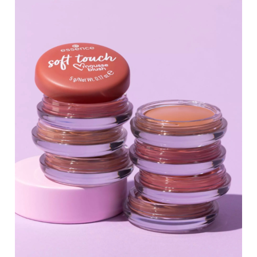 essence - Mousse blush Soft Touch - 10: Cozy Clay