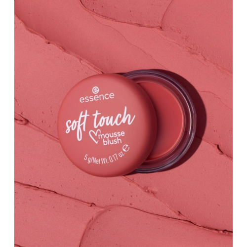 essence - Mousse blush Soft Touch - 40: Blushing Berry