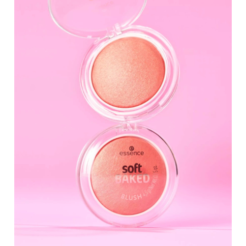 essence - Blush Soft Baked - 20: Peach Please