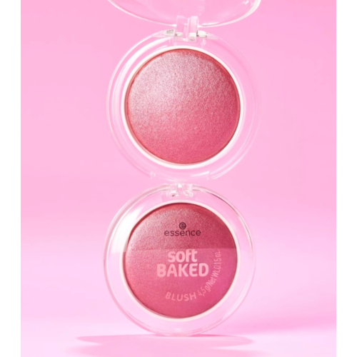essence - Blush Soft Baked - 60: Cocoa Glaze