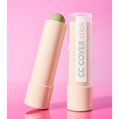 essence - Stick Corrector CC Coverstick - 10: Green