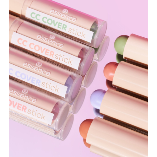 essence - Stick Corrector CC Coverstick - 10: Green