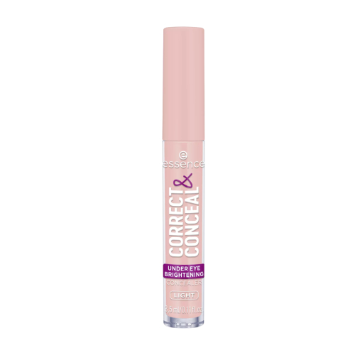essence - Correct & conceal illuminating concealer - 10: Light