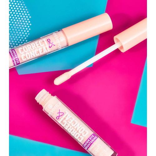essence - Correct & conceal illuminating concealer - 10: Light