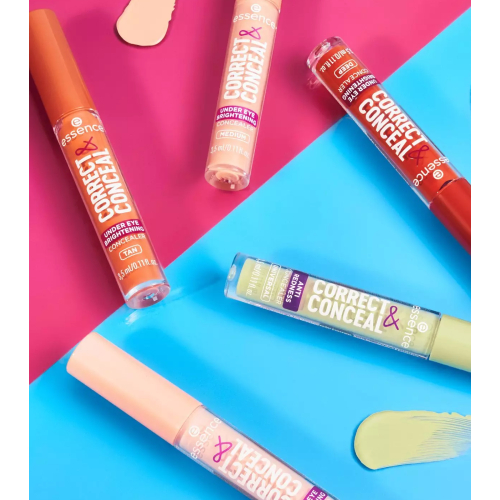 essence - Correct & conceal illuminating concealer - 10: Light