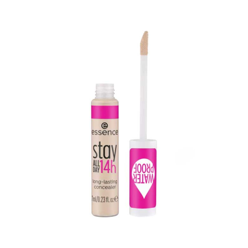 essence - Long-lasting liquid concealer Stay All Day 14h - 10: Light Honey