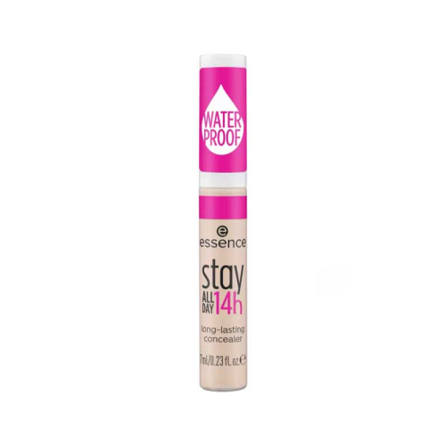 essence - Long-lasting liquid concealer Stay All Day 14h - 10: Light Honey