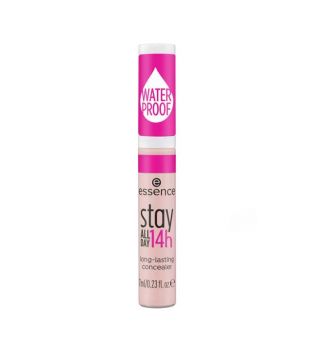 essence - Long-lasting liquid concealer Stay All Day 14h - 20: Light Rose