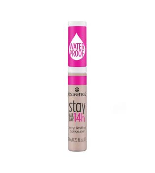 essence - Long-lasting liquid concealer Stay All Day 14h - 30: Neutral Beige