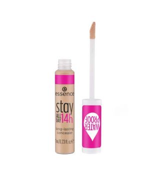 essence - Long-lasting liquid concealer Stay All Day 14h - 40: Warm Beige