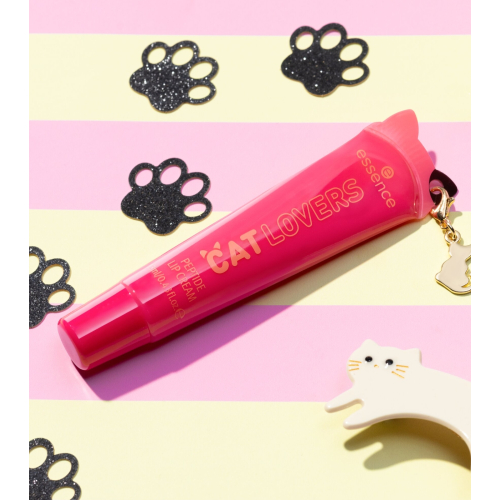 essence - Lip cream with peptides Dog Gang or Cat Crew - 02: Little Paw