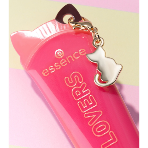 essence - Lip cream with peptides Dog Gang or Cat Crew - 02: Little Paw