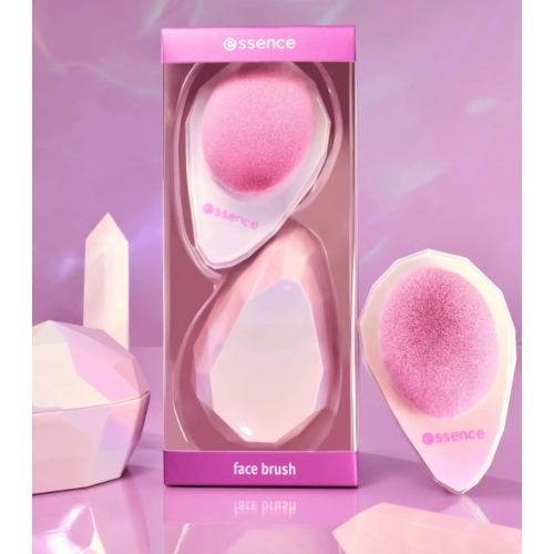 essence - *Crystal Crush* - Facial brush