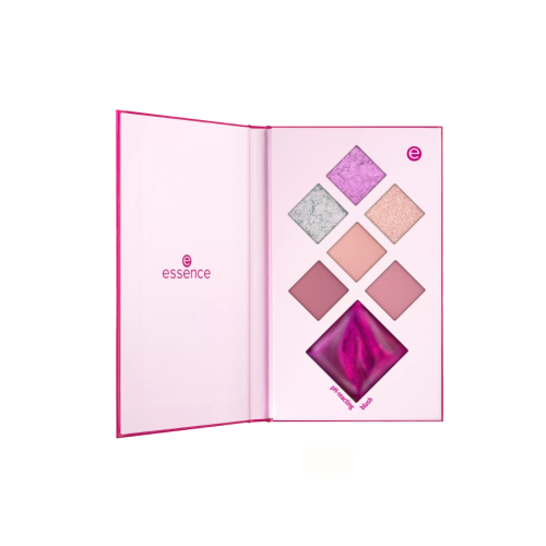 essence - *Crystal Crush* - Eye and face shadow palette
