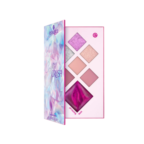 essence - *Crystal Crush* - Eye and face shadow palette