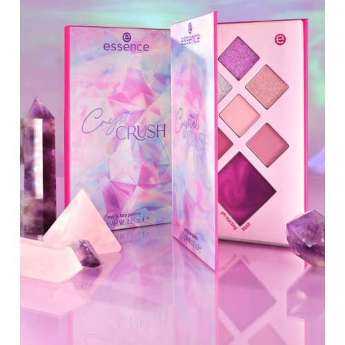 essence - *Crystal Crush* - Eye and face shadow palette