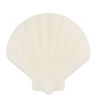 essence - *Cute As Shell* - Konjac facial sponge - 01: All About Shell-Care