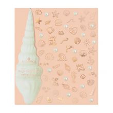 essence - *Cute As Shell* - Nail stickers - 01: Shell, Yeah!