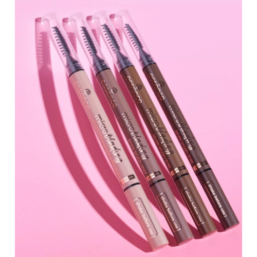 essence - Eyebrow Liner Microblanding - 01: Soft Blonde