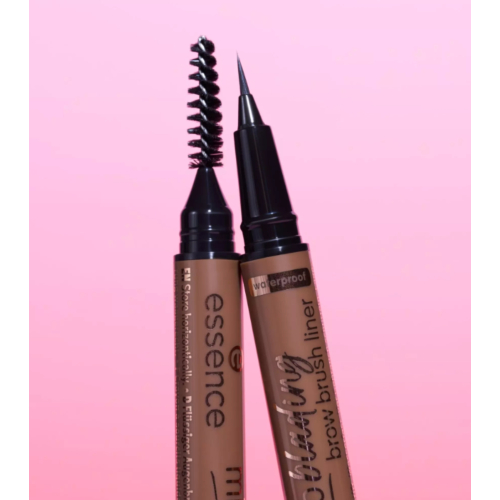 essence - Eyebrow Liner Microblanding - 03: Neutral Brown