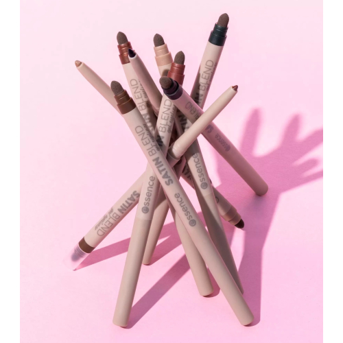 essence - Gel Eyeliner Satin Blend - 05: Rich Burgundy