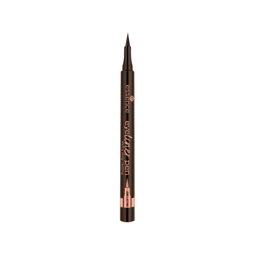essence - Long-lasting felt-tip eyeliner - 02: Brown