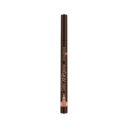 essence - Long-lasting felt-tip eyeliner - 02: Brown