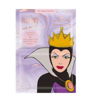 essence - *Disney Villains* - Evil Queen Clay Face Mask