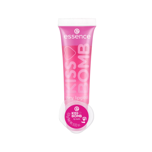 essence - Lip balm and lip gloss duo Kiss Bomb