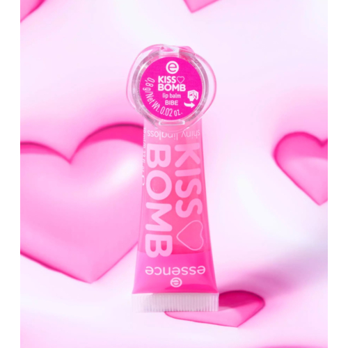 essence - Lip balm and lip gloss duo Kiss Bomb