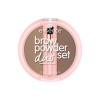 essence - Powder Eyebrow Duo - 01: Light
