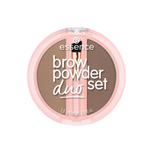 essence - Powder Eyebrow Duo - 01: Light