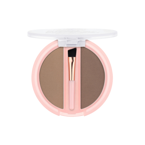 essence - Powder Eyebrow Duo - 01: Light