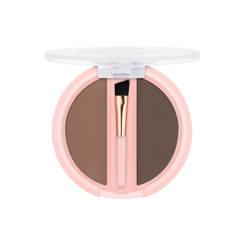 essence - Powder Eyebrow Duo - 02: Medium