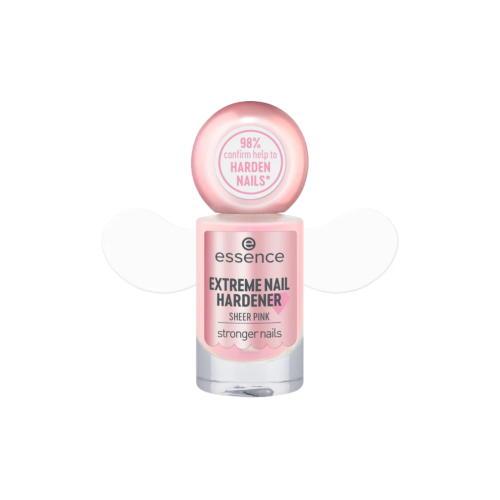essence - Nail Strengthener Extreme Nail Hardener - Sheer Pink