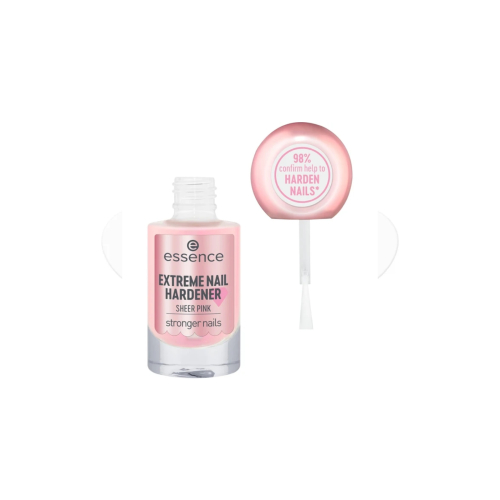 essence - Nail Strengthener Extreme Nail Hardener - Sheer Pink