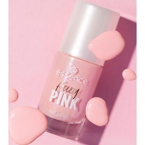 essence - Nail Polish Fairy - 04: Pink