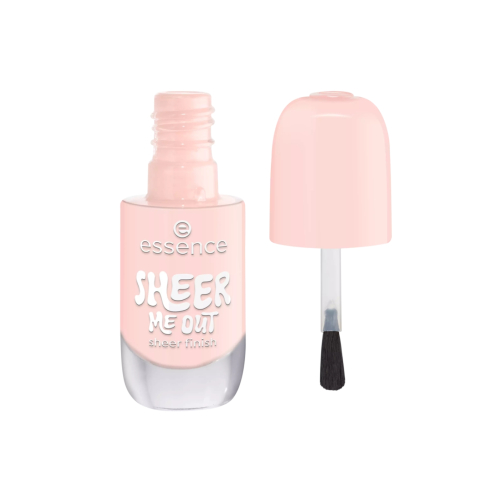essence - Nail polish Gel Nail - 04: Sheer Me Out