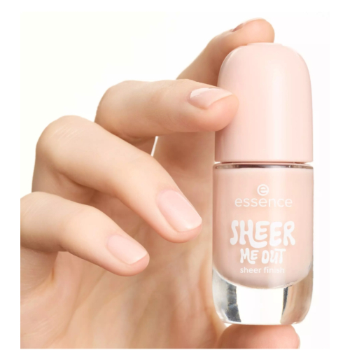 essence - Nail polish Gel Nail - 04: Sheer Me Out