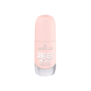 essence - Nail polish Gel Nail - 04: Sheer Me Out